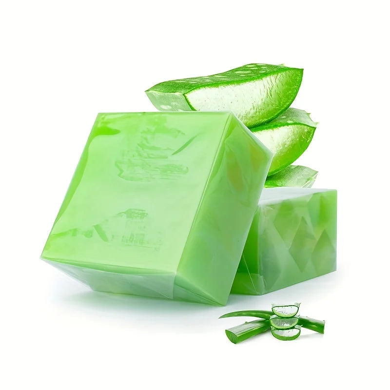 Natural Aloe Vera Handmade Soap