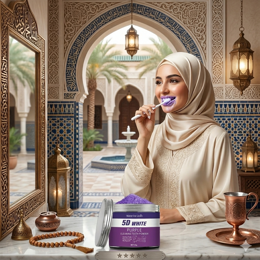 Natural Teeth Whitening Powder