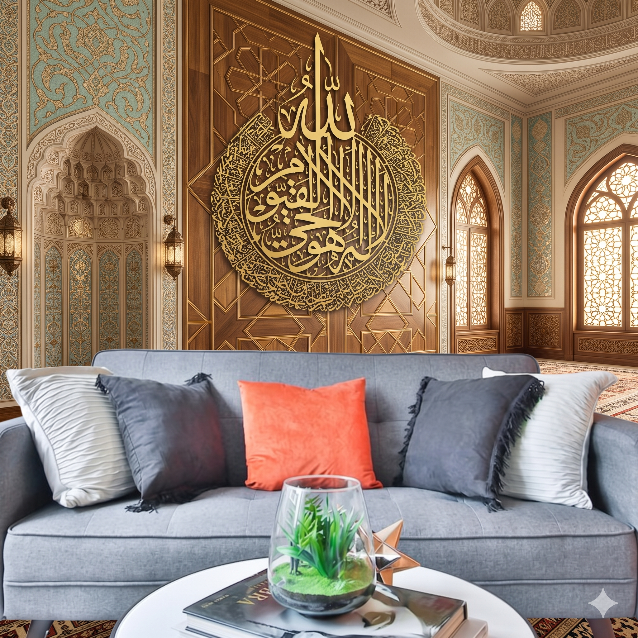 Ayatul Kursi Acrylic Wall Art