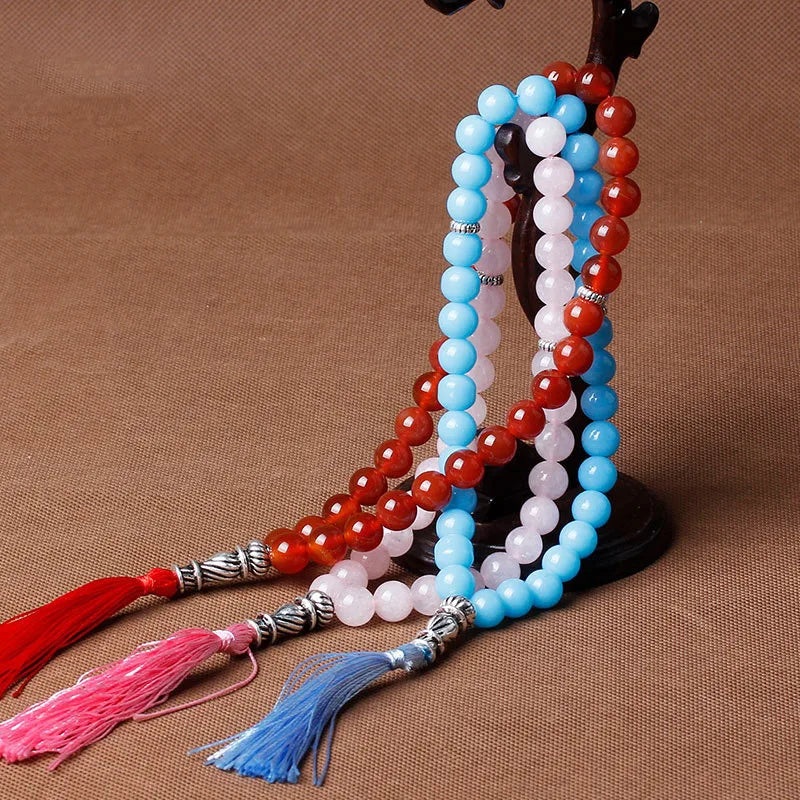 Natural Stone Tasbih Bracelet