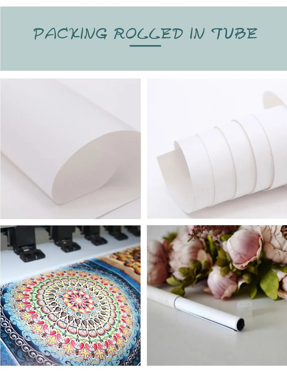 Islamic Calligraphy Wall Art Set