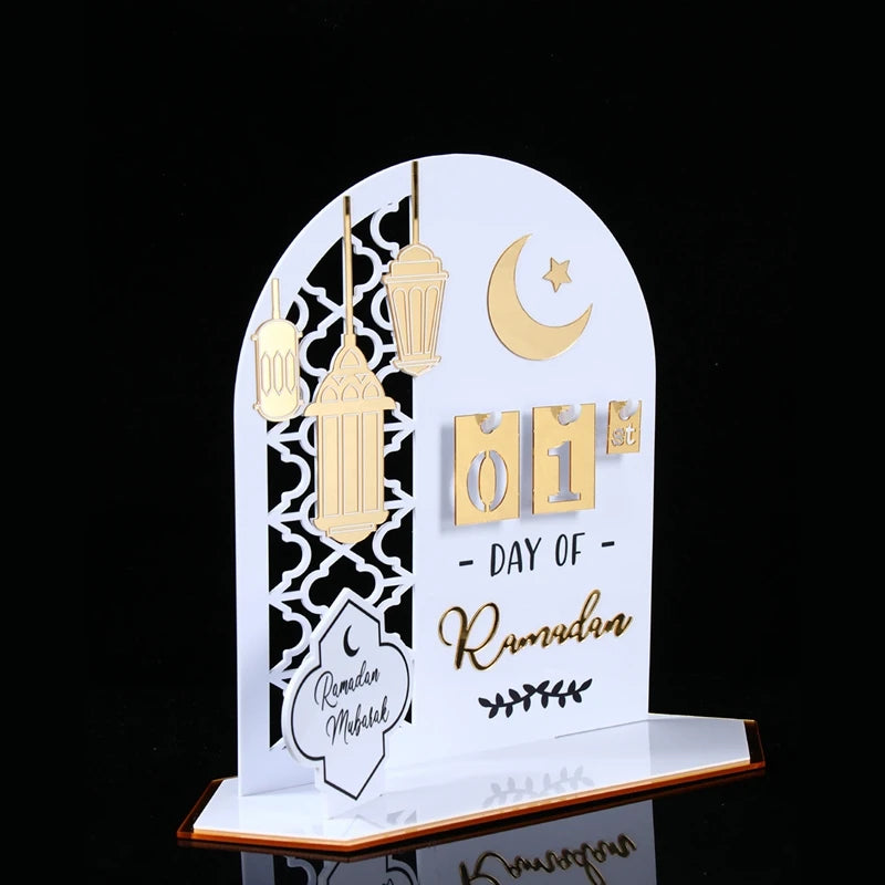 Ramadan Countdown Calendar Ornament
