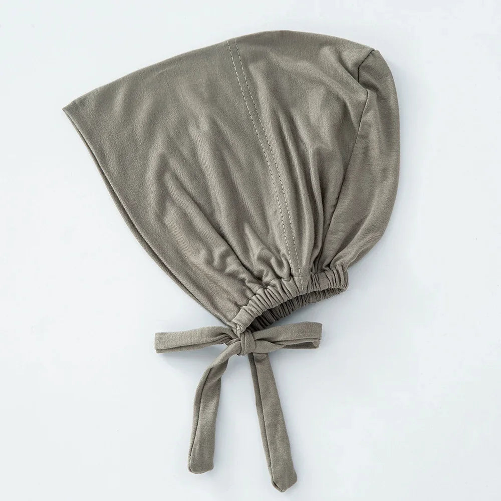 Cotton Jersey Hijab Undercap