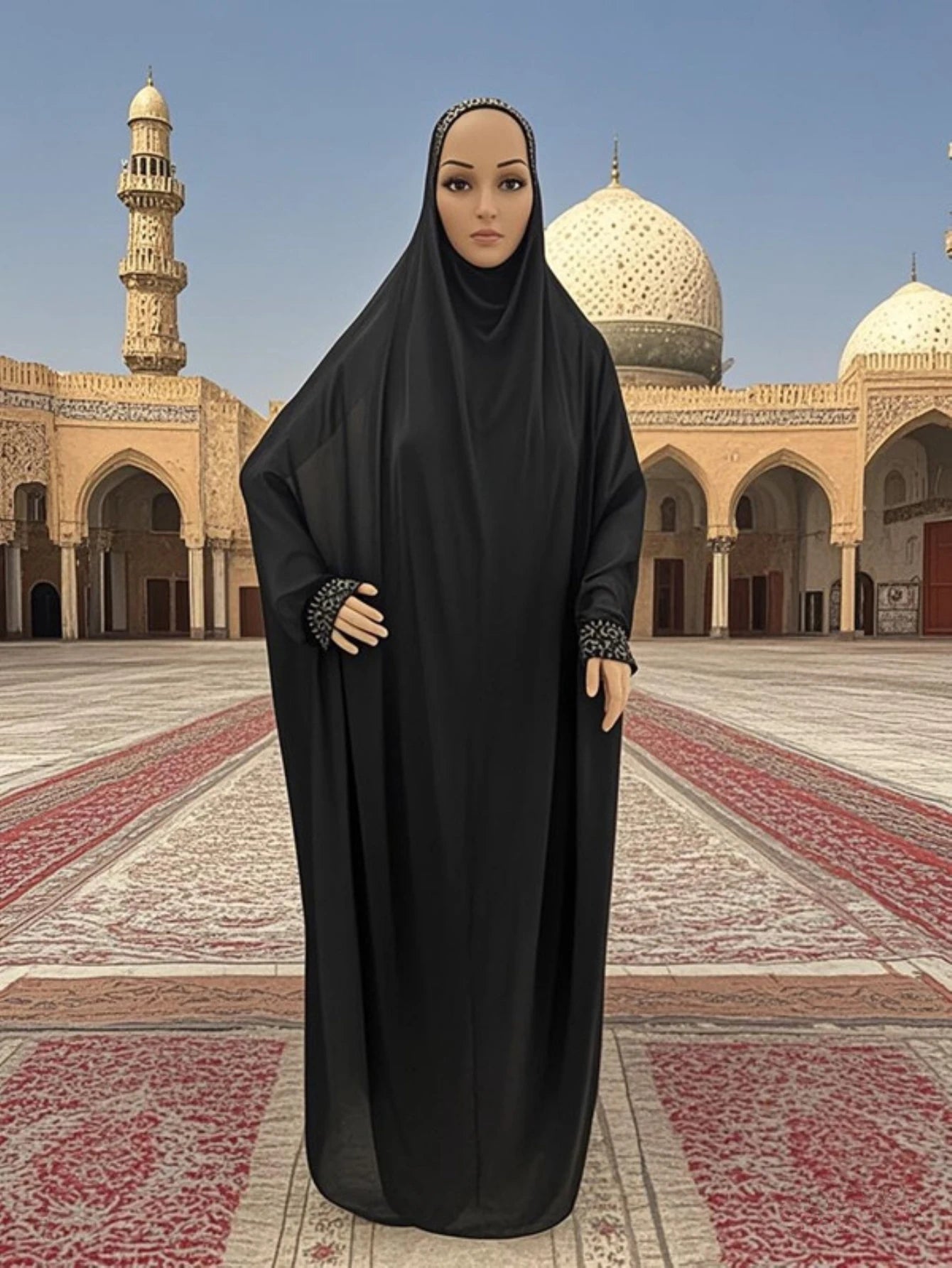 Long Khimar Prayer Dress