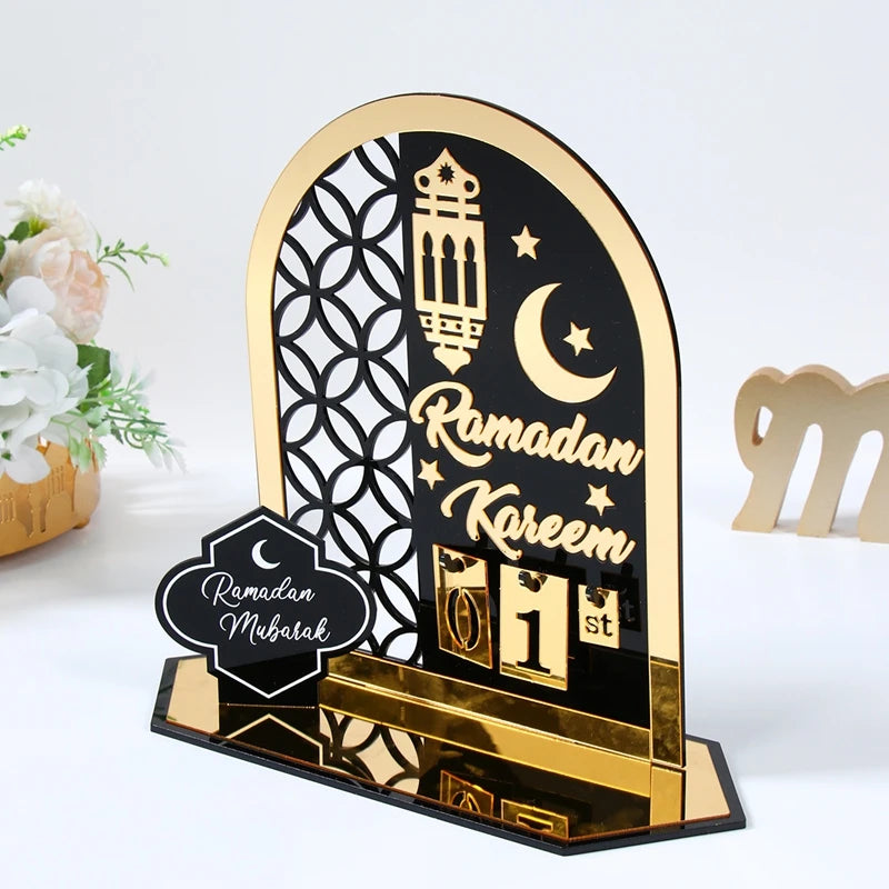 Ramadan Countdown Calendar Ornament