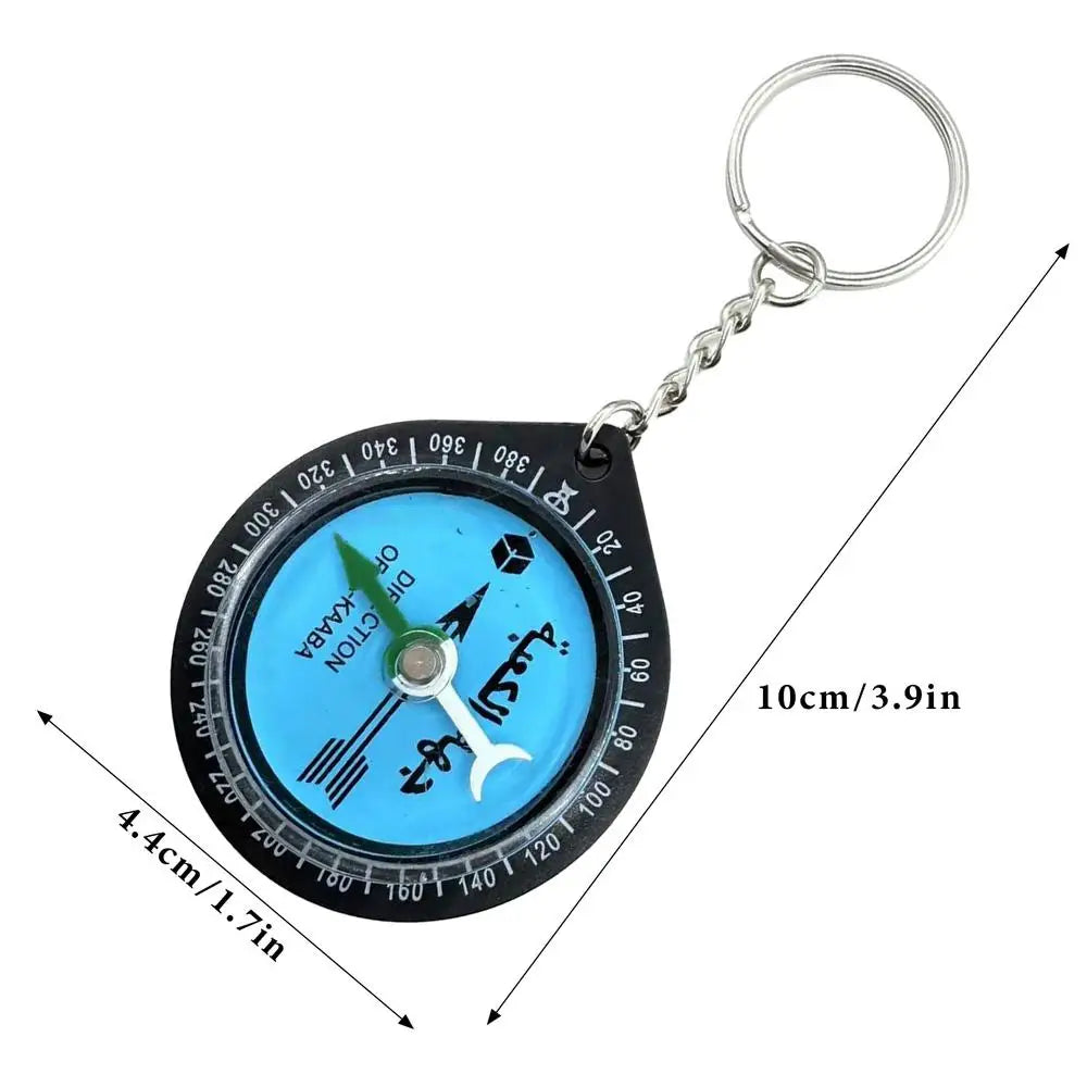 Portable Qibla Direction Compass
