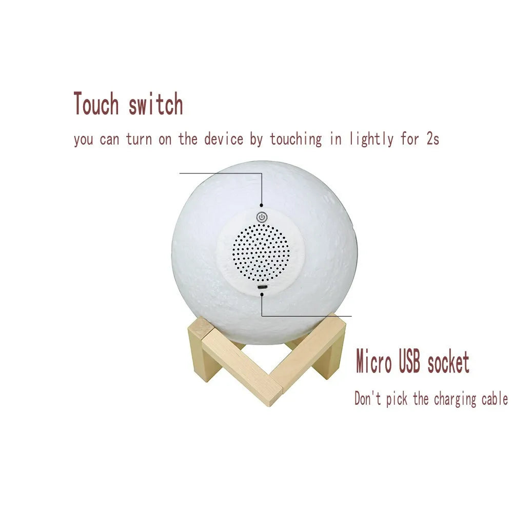Quran Bluetooth Speaker Night Light