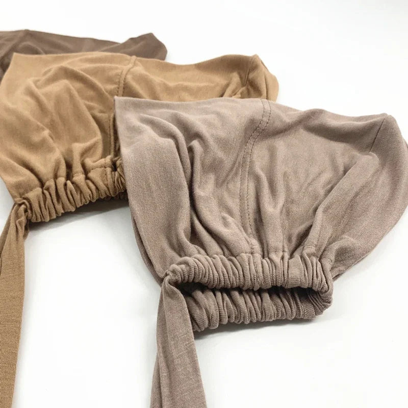 Cotton Jersey Hijab Undercap