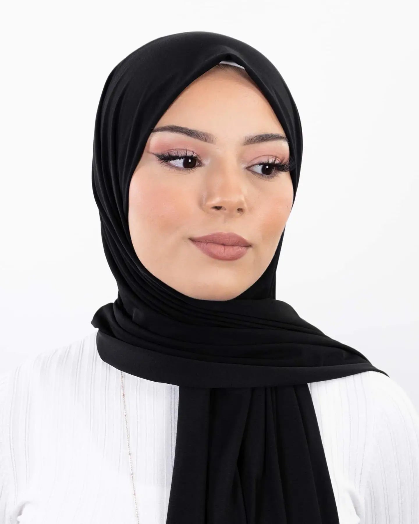 Pin-Free Instant Chiffon Hijab