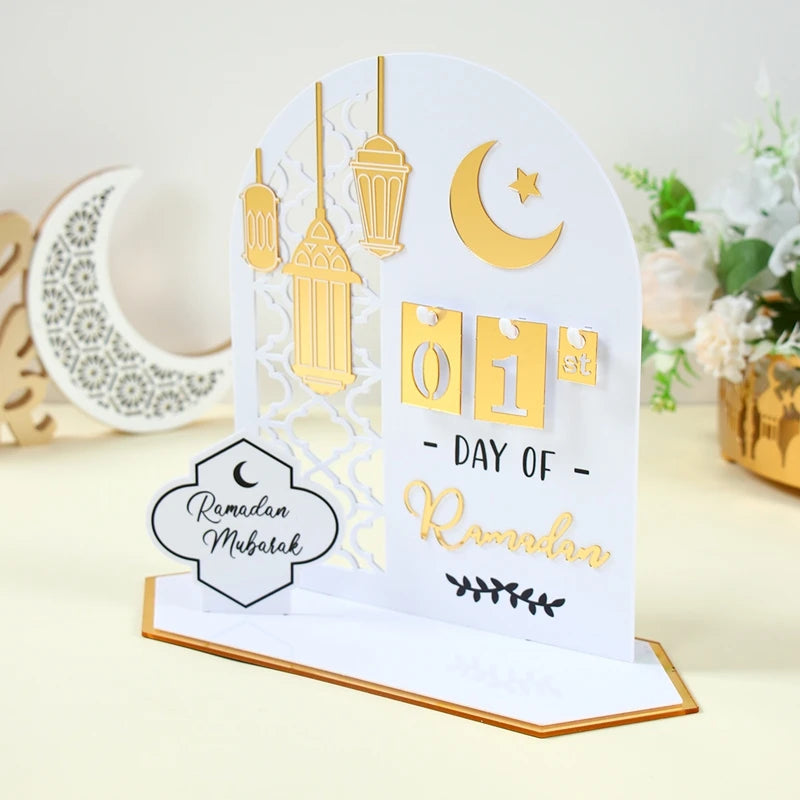 Ramadan Countdown Calendar Ornament