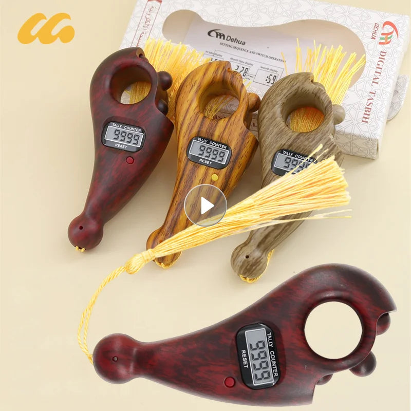 Digital Tasbih Counter with Athan Alarm