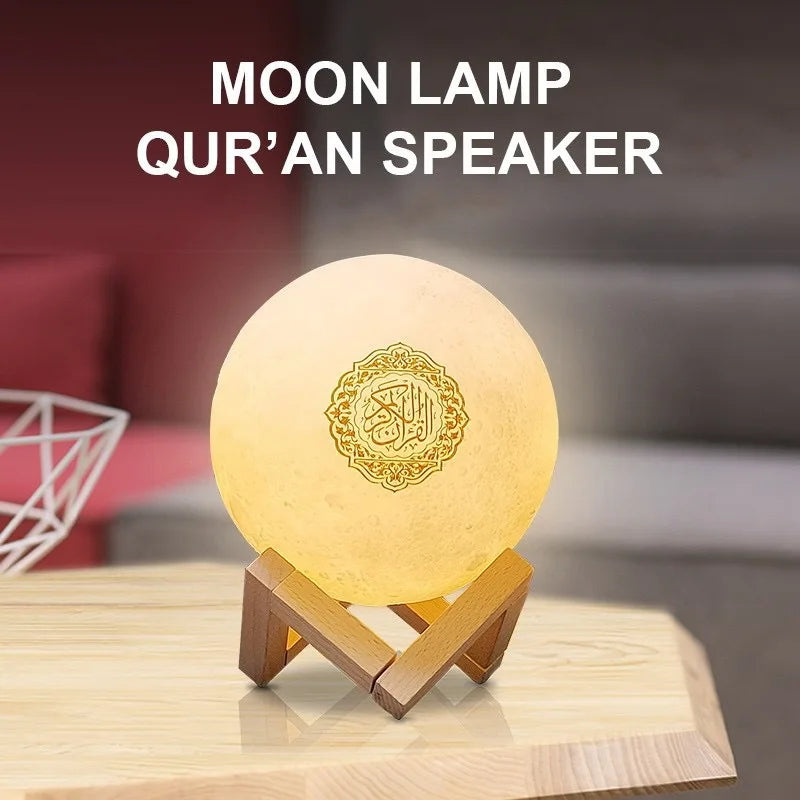 Quran Bluetooth Speaker Night Light