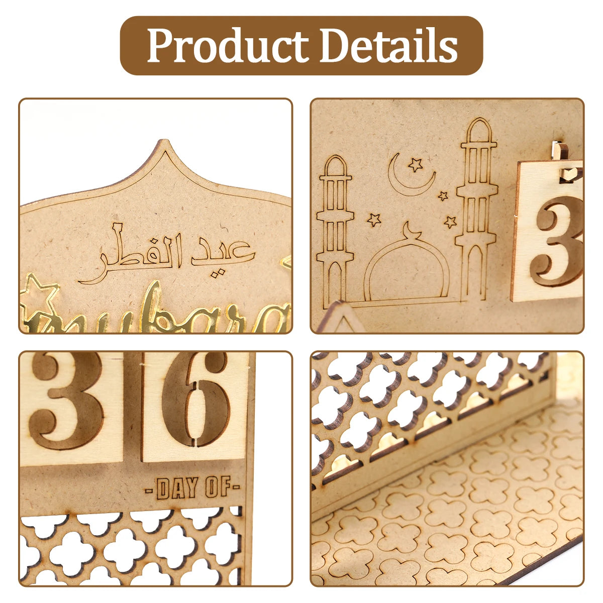 Ramadan Countdown Calendar Ornament