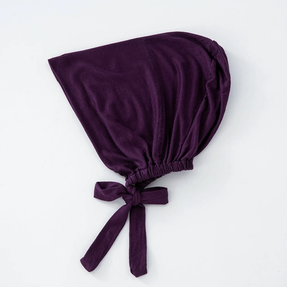 Cotton Jersey Hijab Undercap