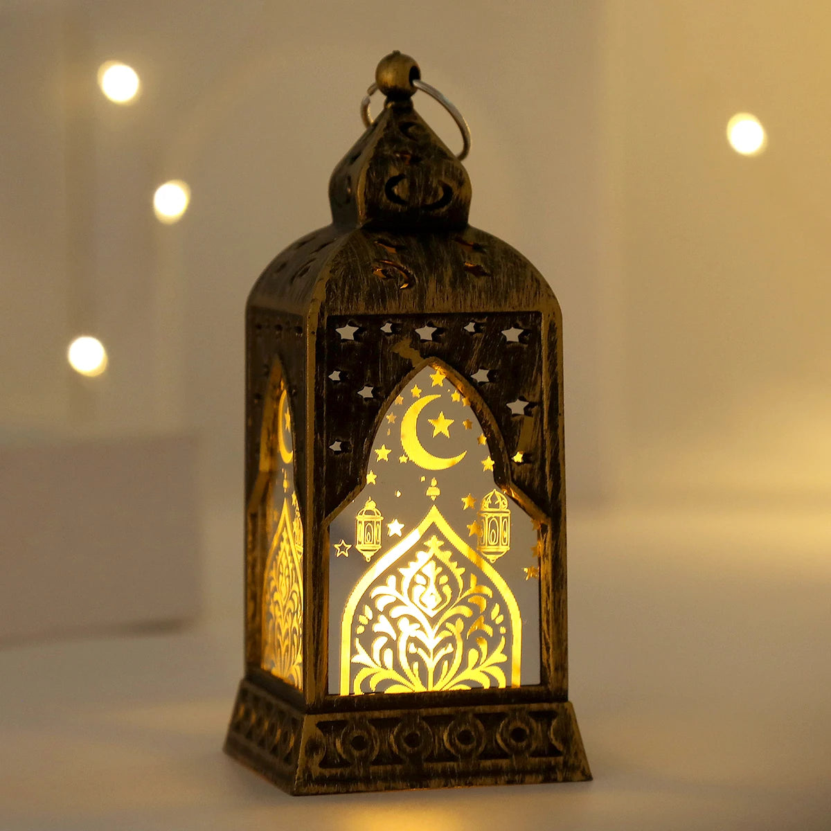 LED Ramadan Lantern Light