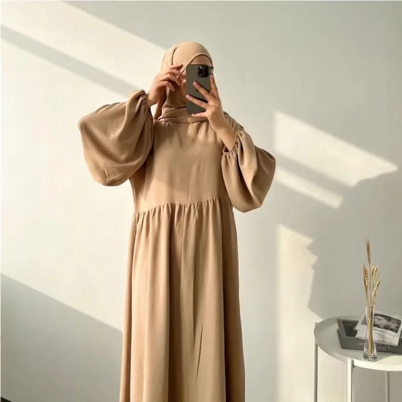 2-Piece Layered Khimar Prayer Set