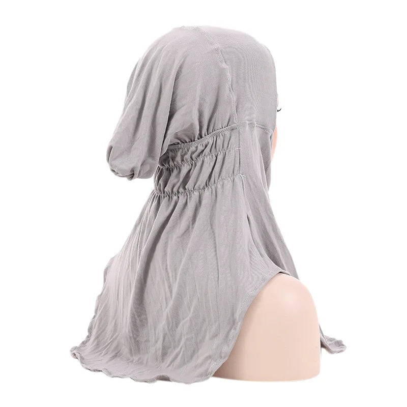 Soft Jersey Cotton Inner Hijab Cap