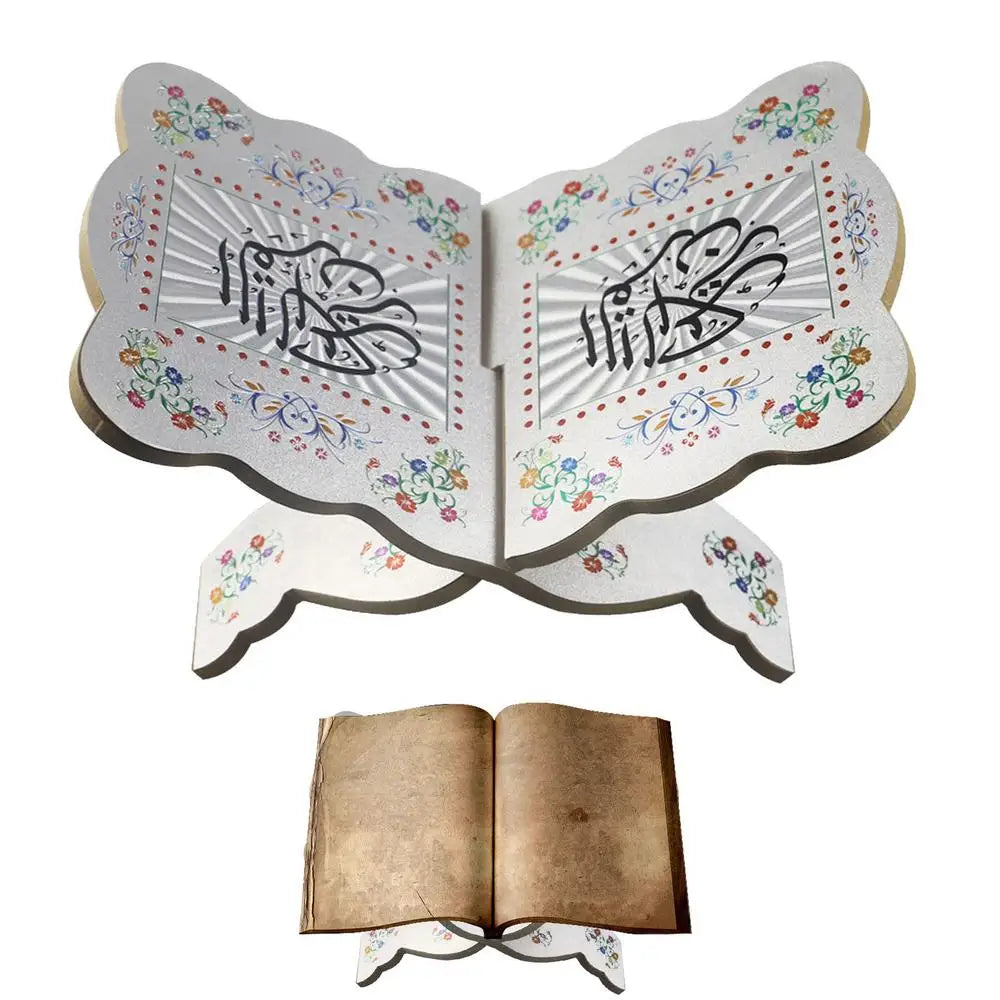 Foldable Wooden Book Stand Rehal