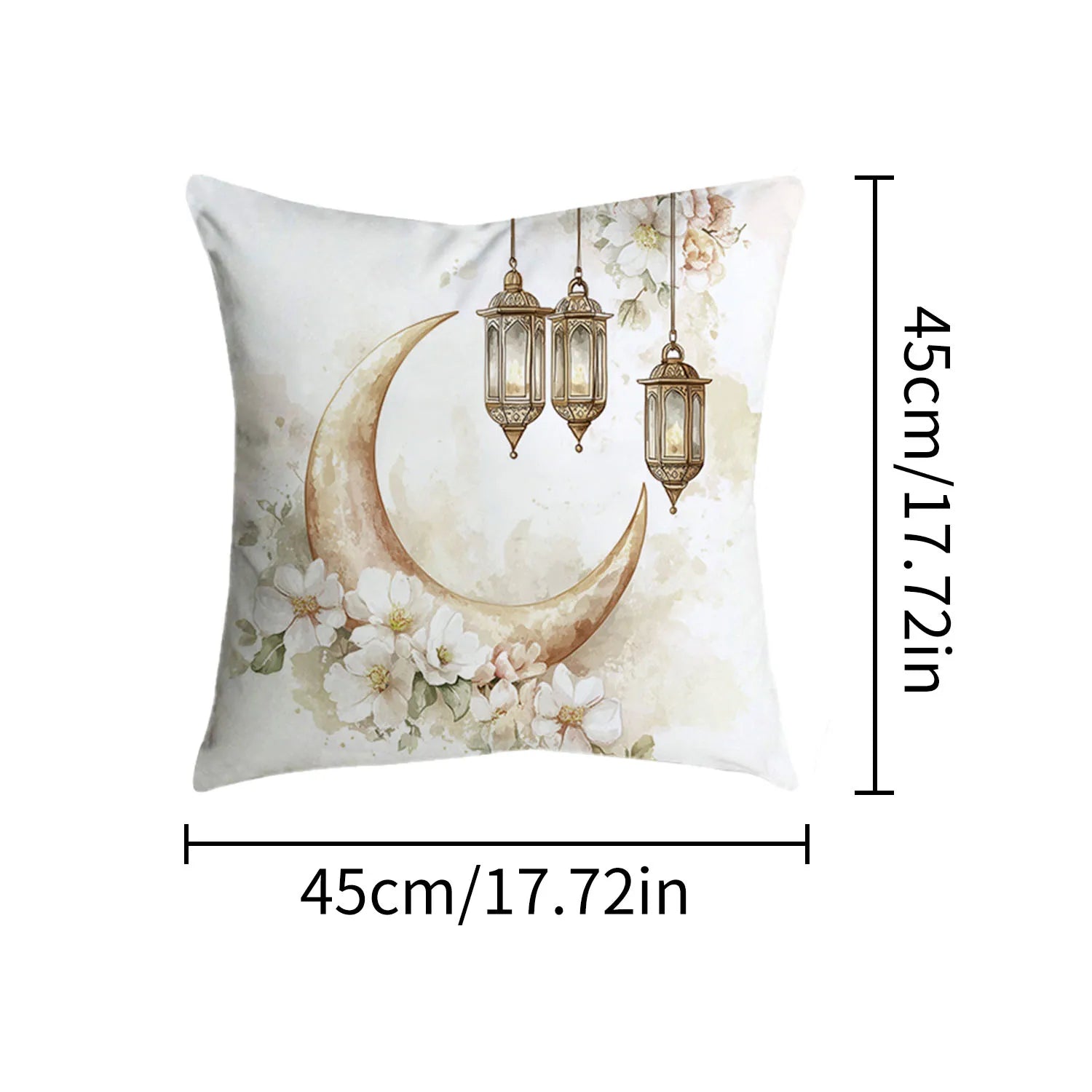 Ramadan Kareem Cushion Cover
