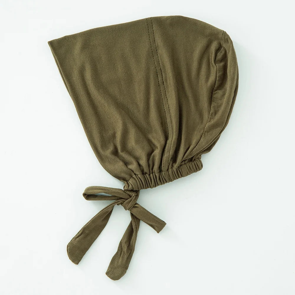 Cotton Jersey Hijab Undercap