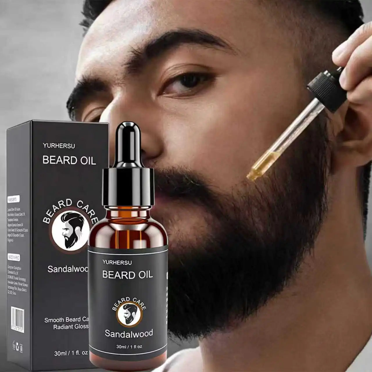 Natural Beard Growth Oil