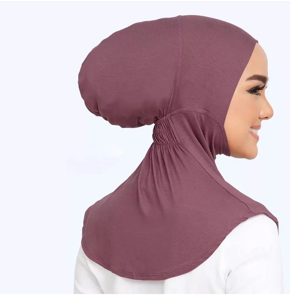 Soft Jersey Cotton Inner Hijab Cap