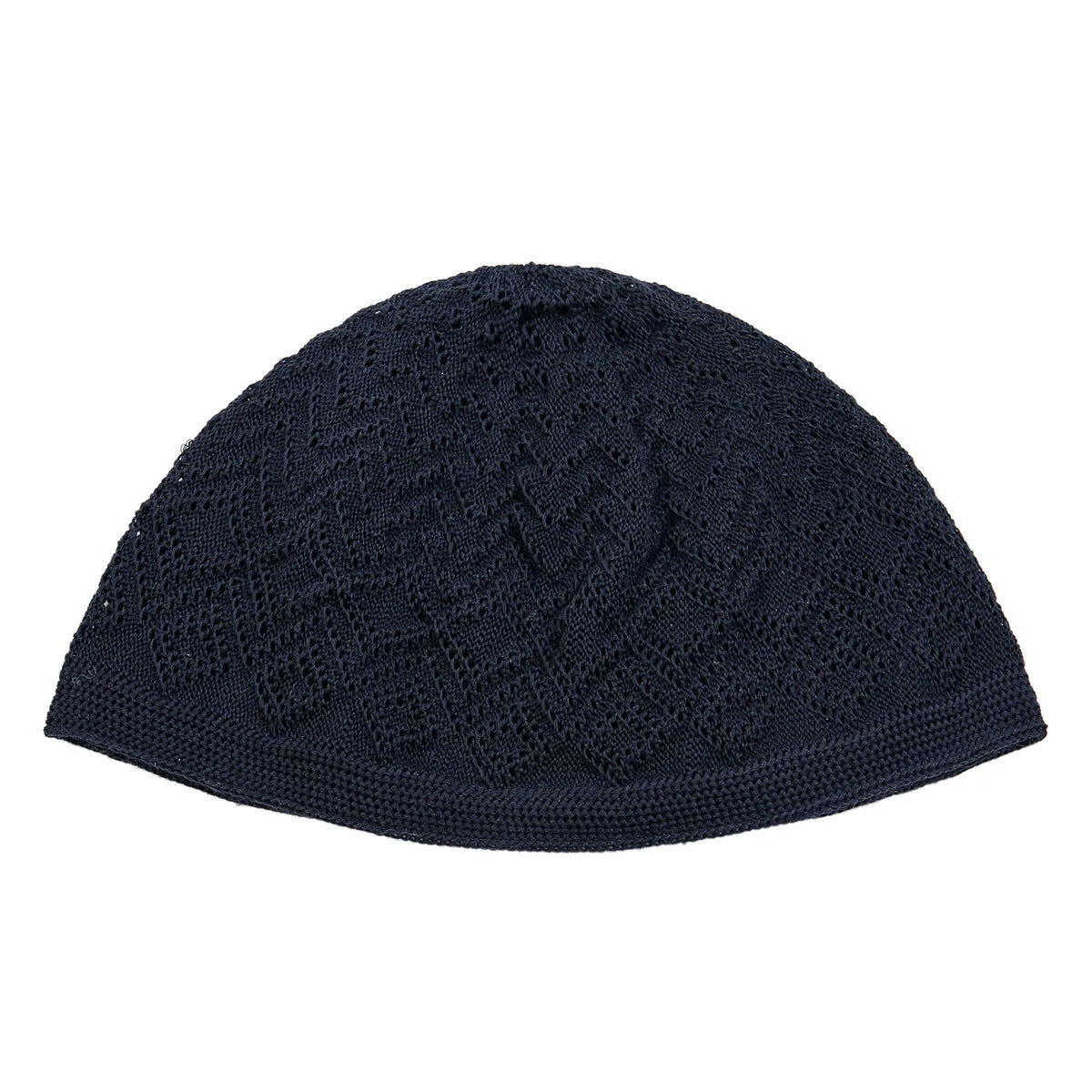 Knitted Muslim Prayer Cap