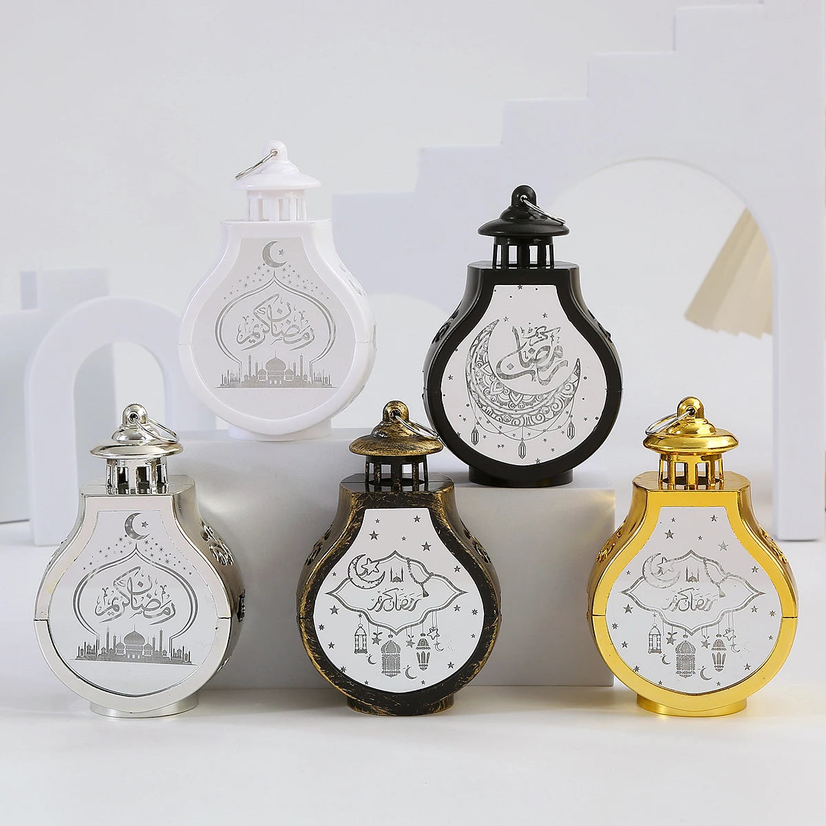 LED Ramadan Lantern Light
