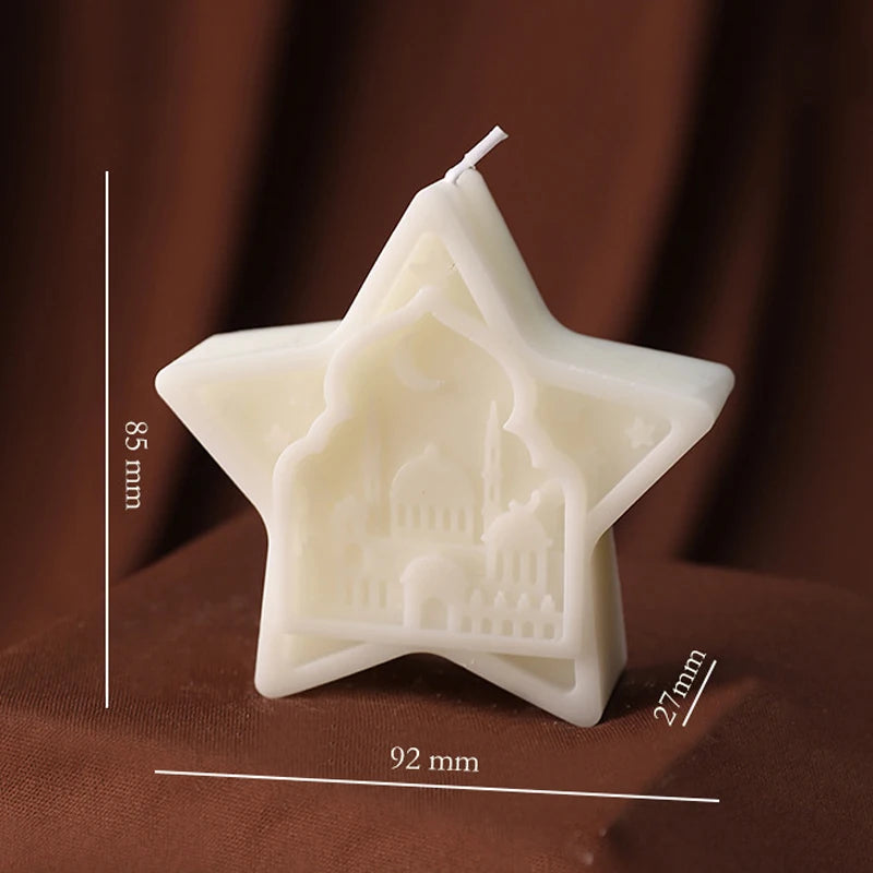 Islamic Relief Decorative Candle