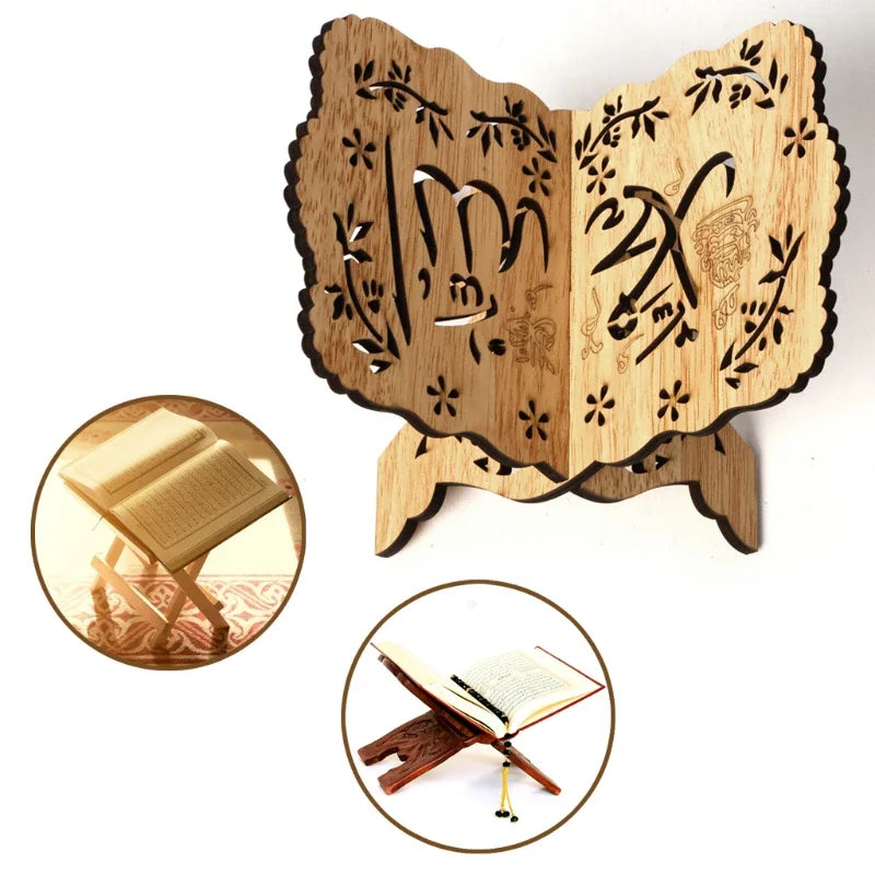 Wooden Quran Stand Rehal