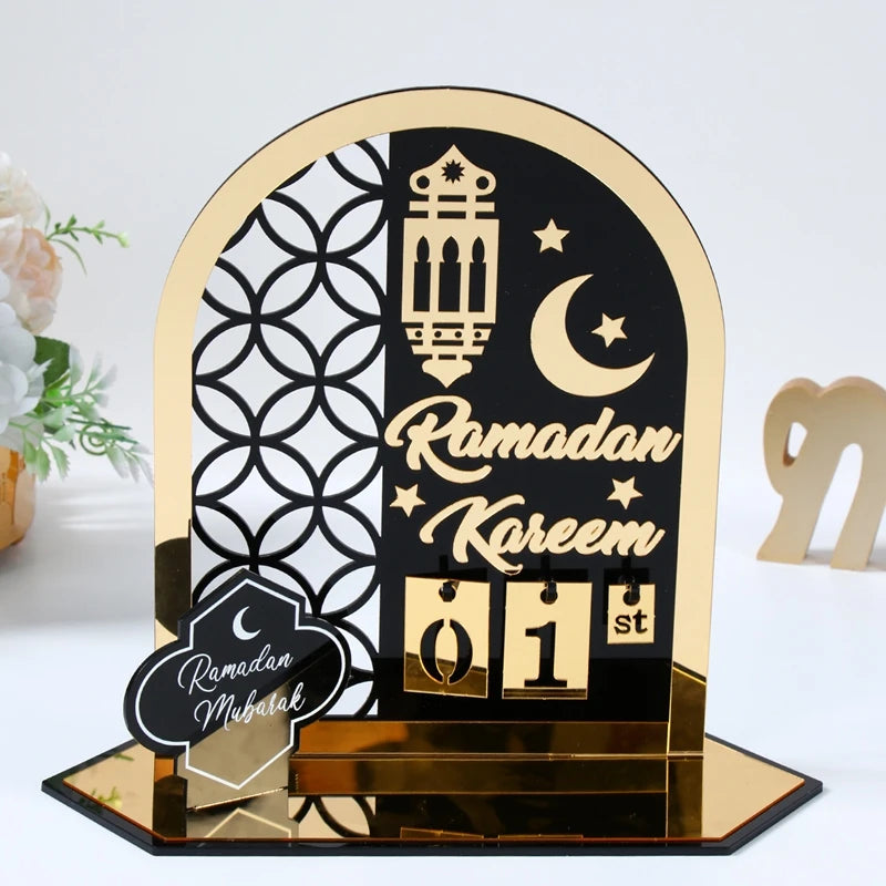 Ramadan Countdown Calendar Ornament