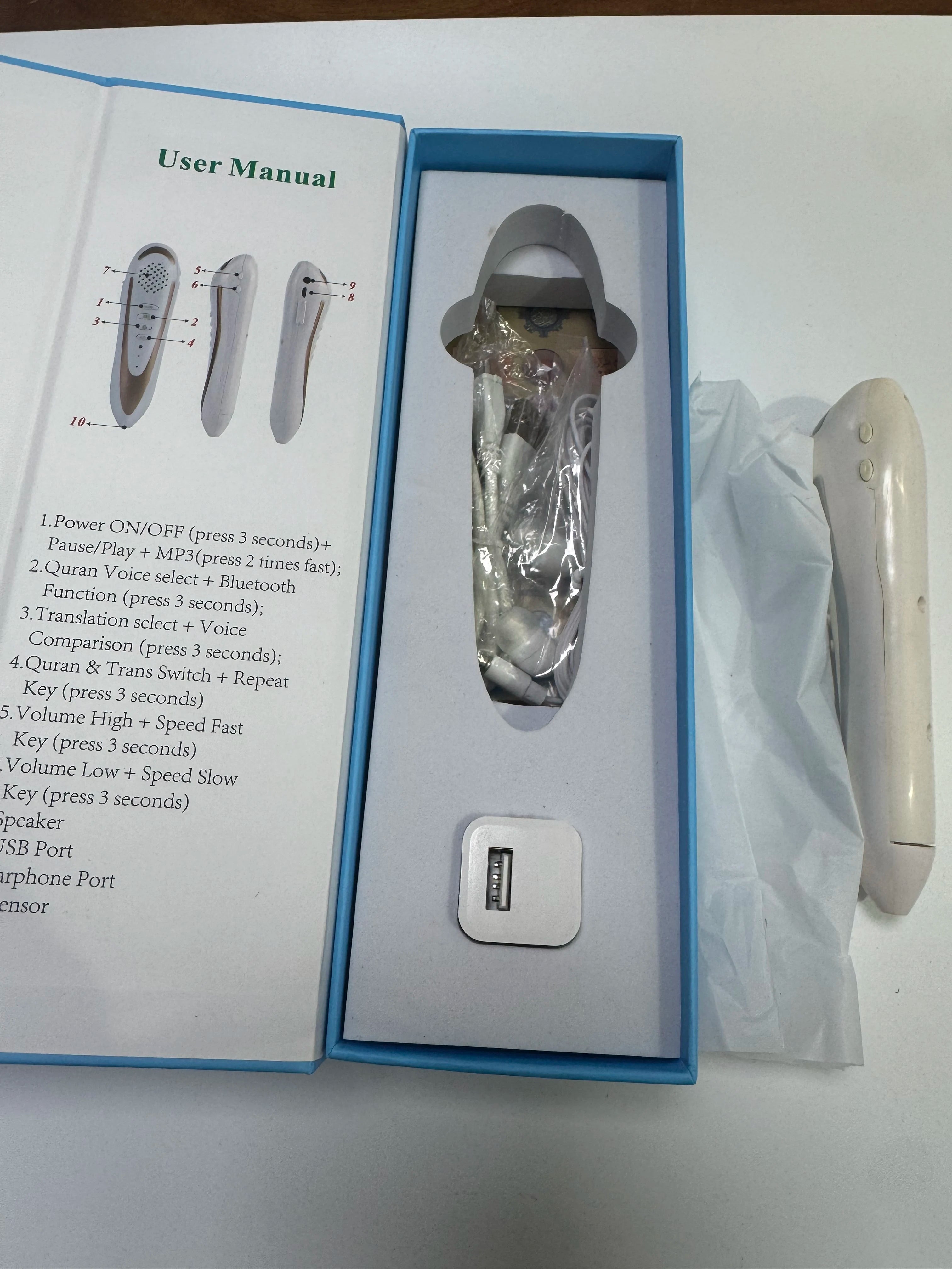 Digital Quran Reading Pen
