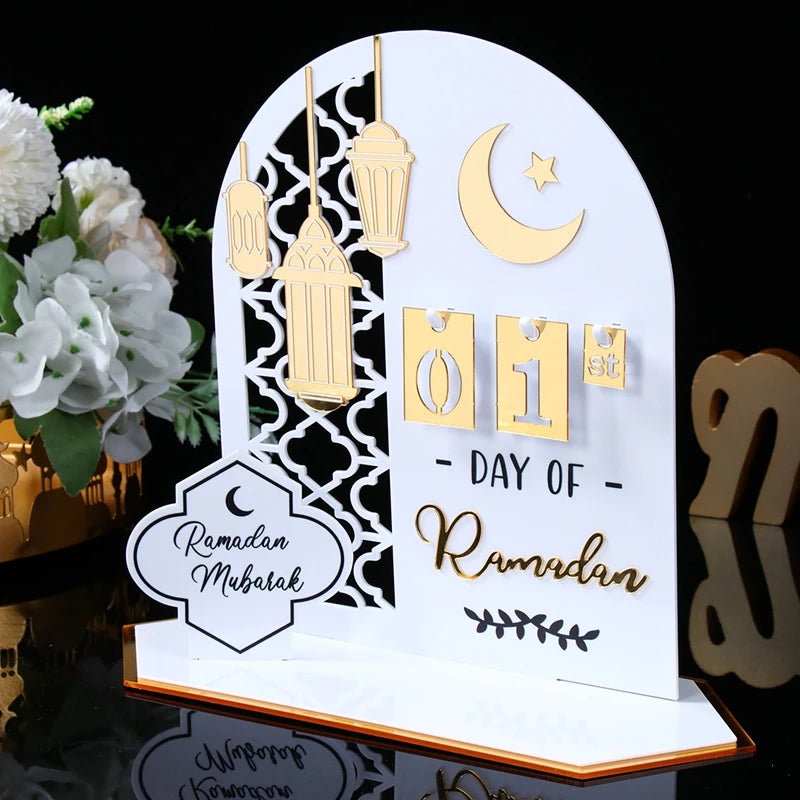 Ramadan Countdown Calendar Ornament