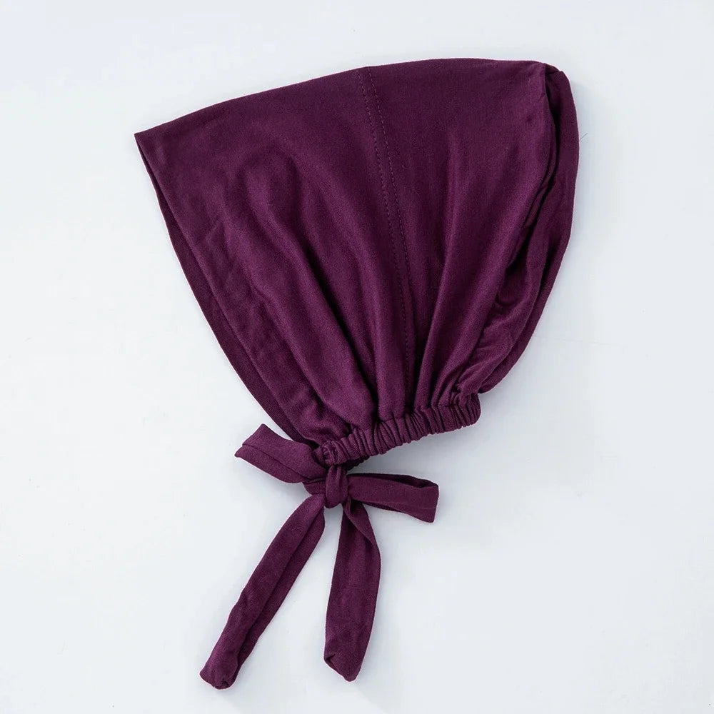 Cotton Jersey Hijab Undercap