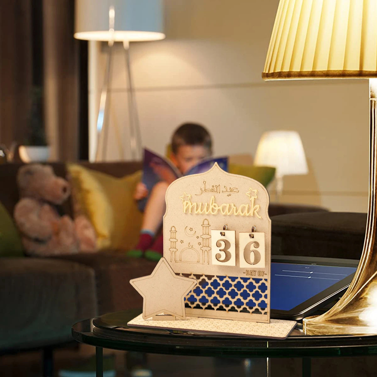 Ramadan Countdown Calendar Ornament