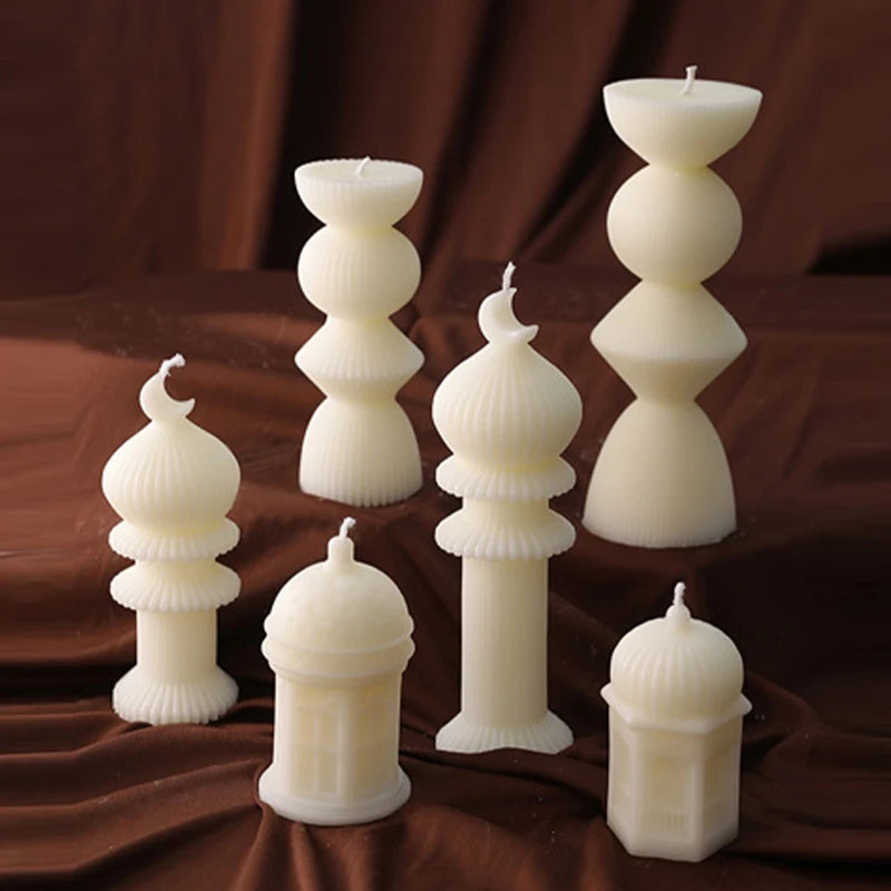 Islamic Relief Decorative Candle