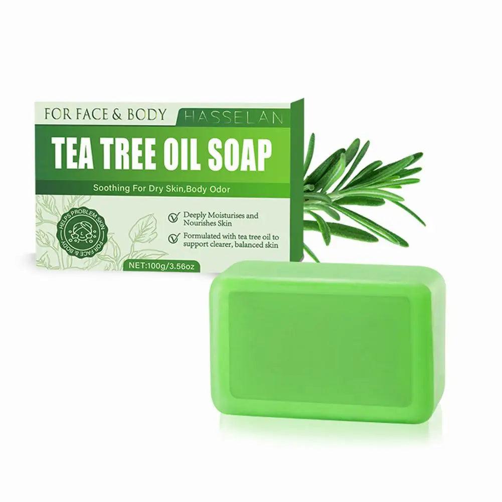 Natural Tea Tree Soap Bar