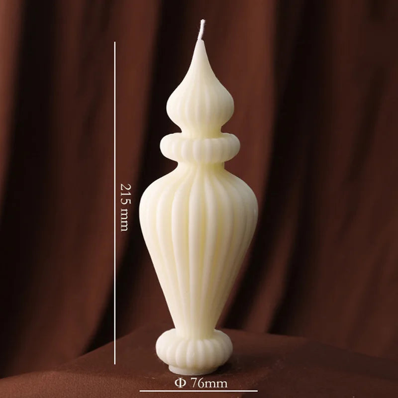 Islamic Relief Decorative Candle