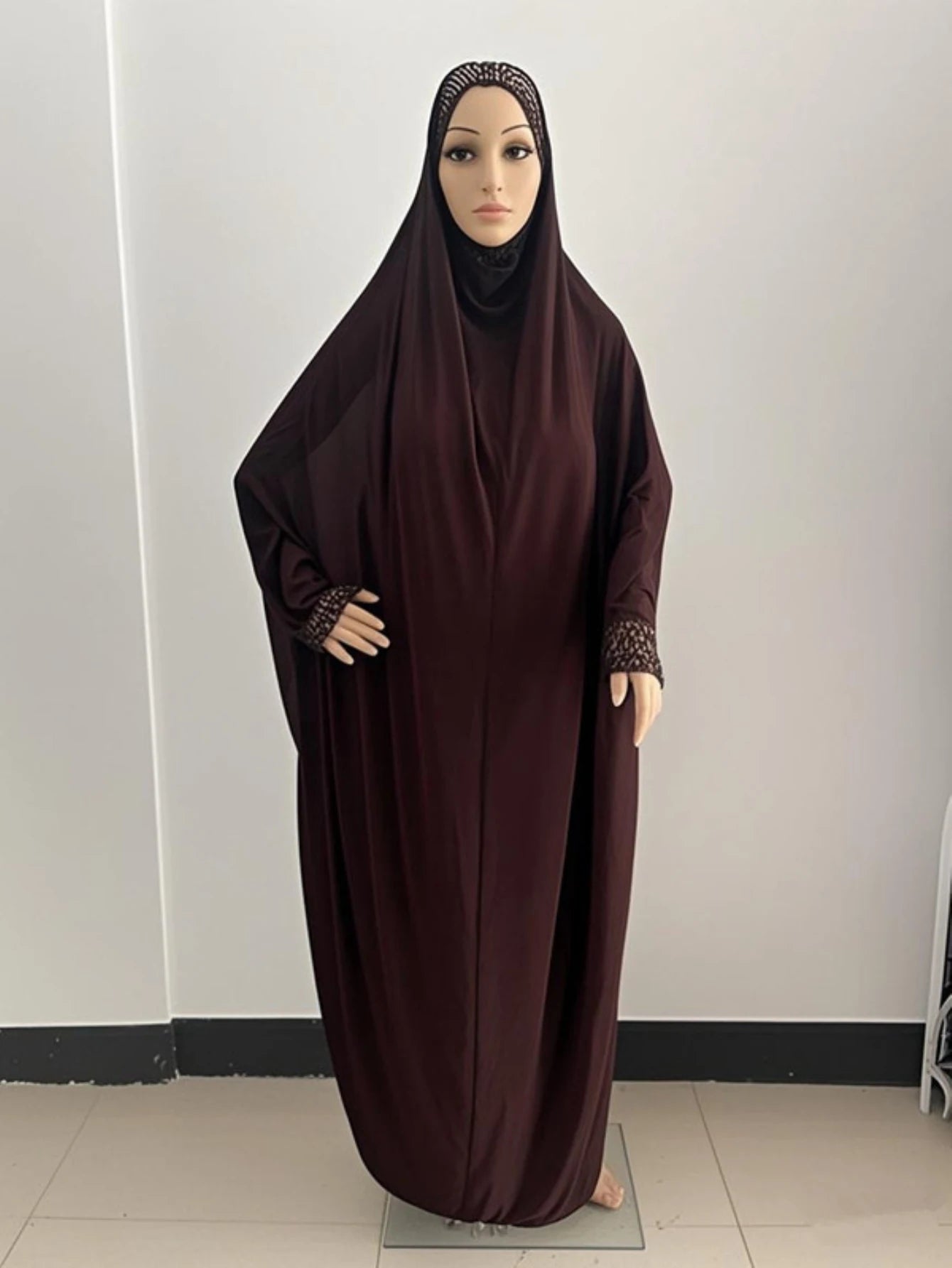 Long Khimar Prayer Dress