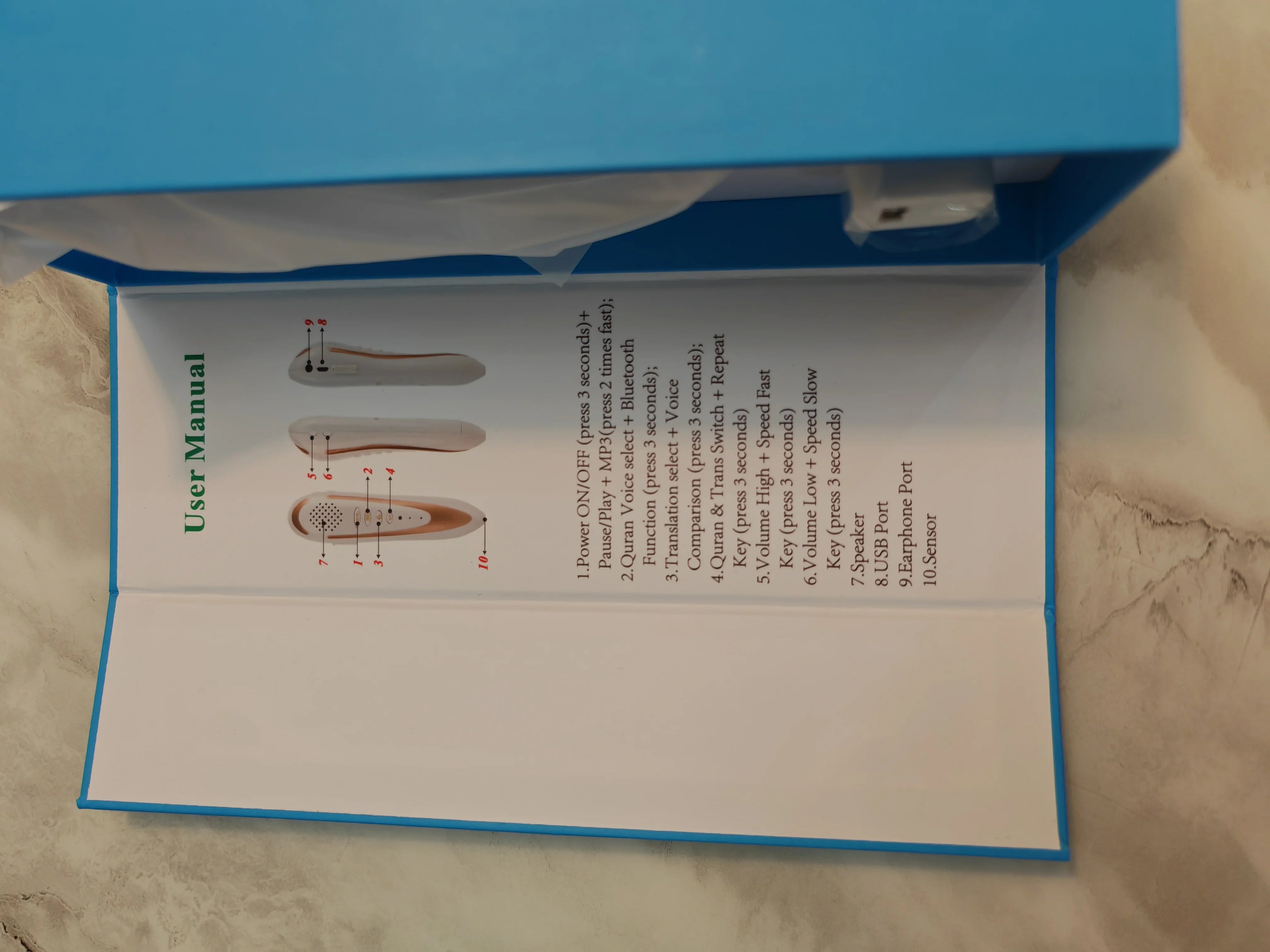 Digital Quran Reading Pen