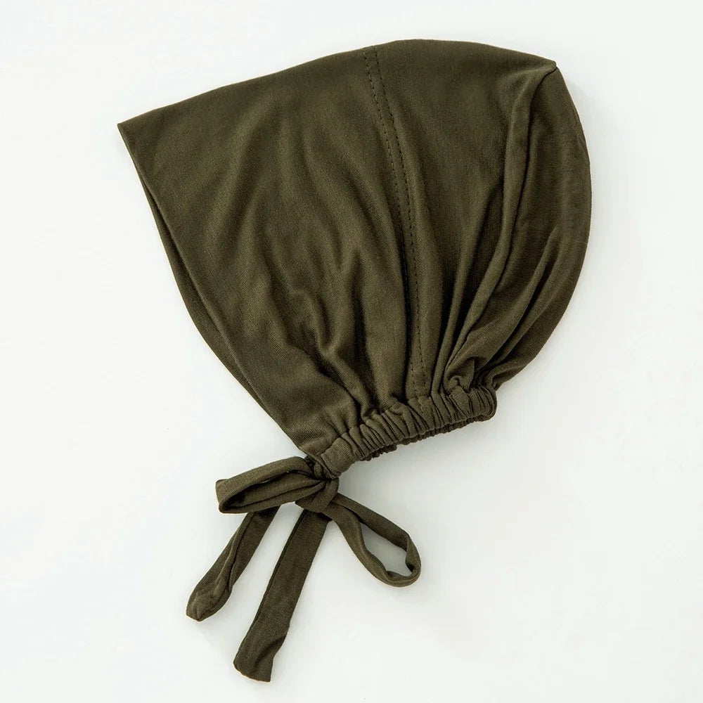 Cotton Jersey Hijab Undercap
