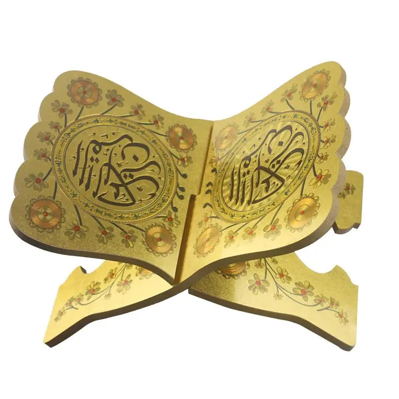 Foldable Wooden Book Stand Rehal