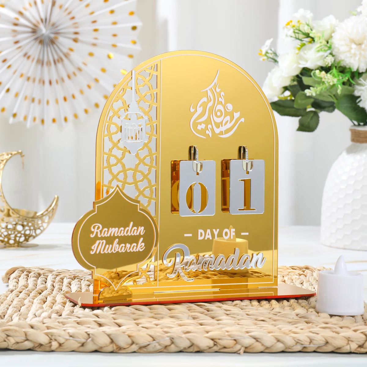 Ramadan Countdown Calendar Ornament