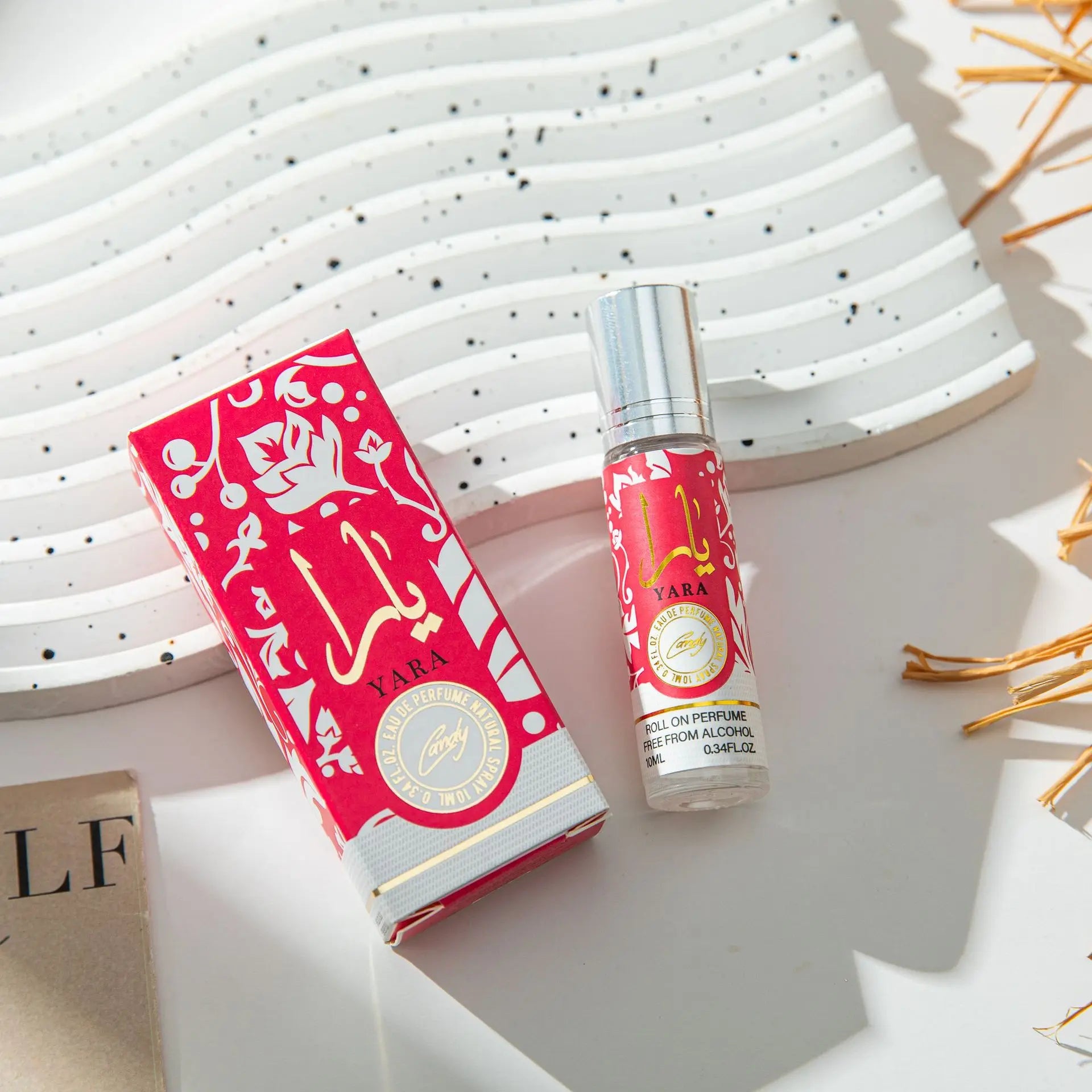 Long-Lasting Arabian Perfume Spray