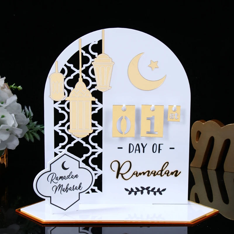 Ramadan Countdown Calendar Ornament
