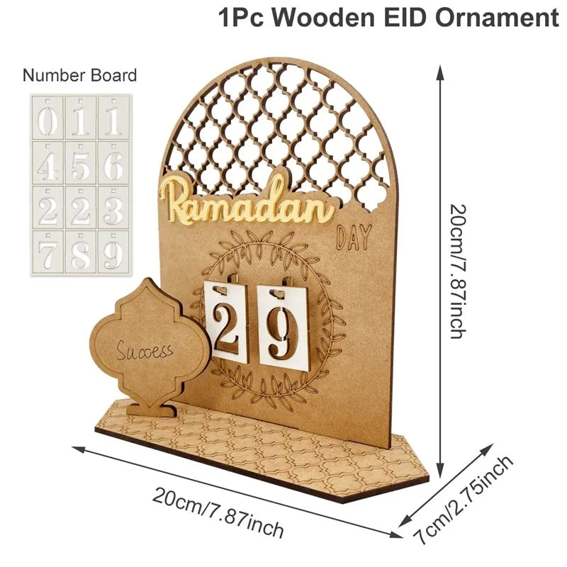 Ramadan Countdown Calendar Ornament