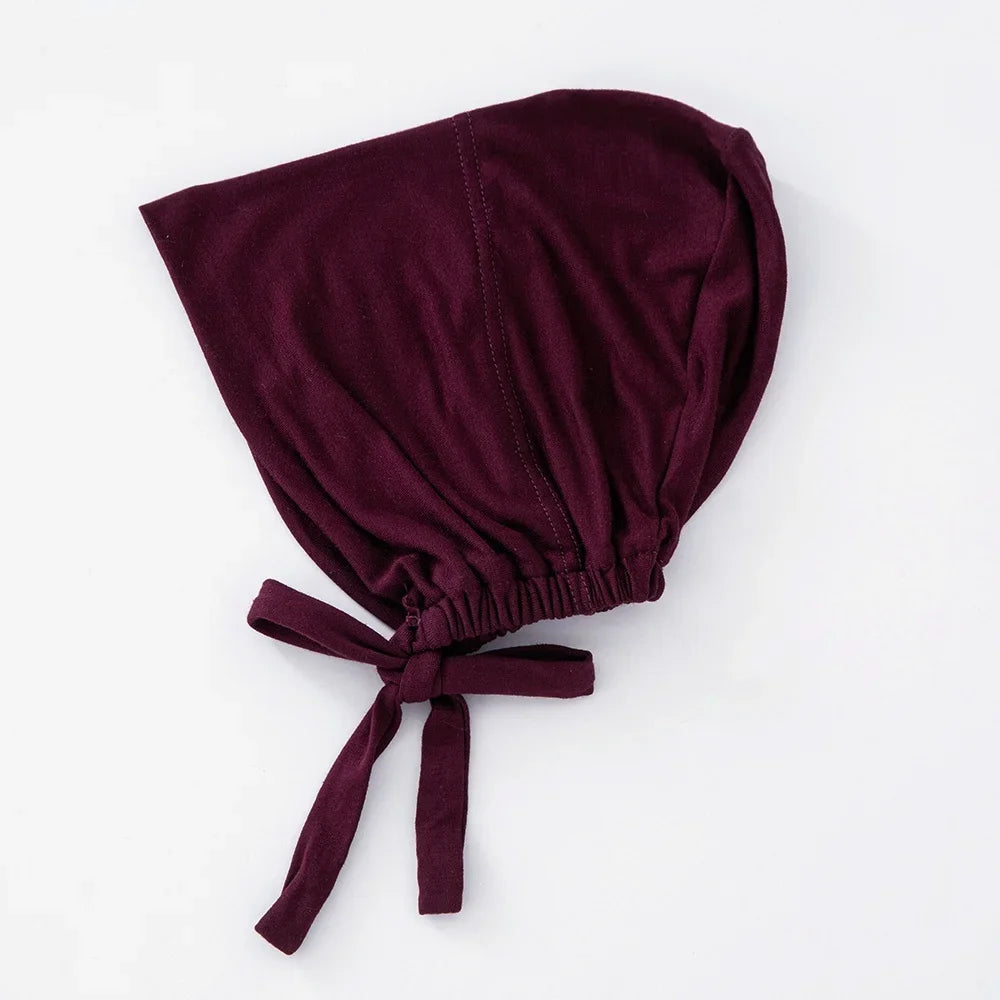 Cotton Jersey Hijab Undercap