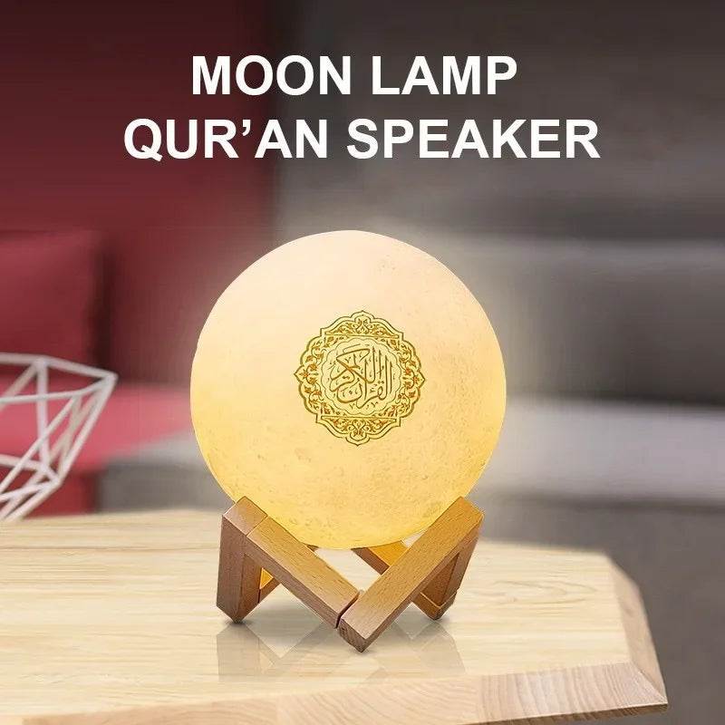 Quran Bluetooth Speaker Night Light