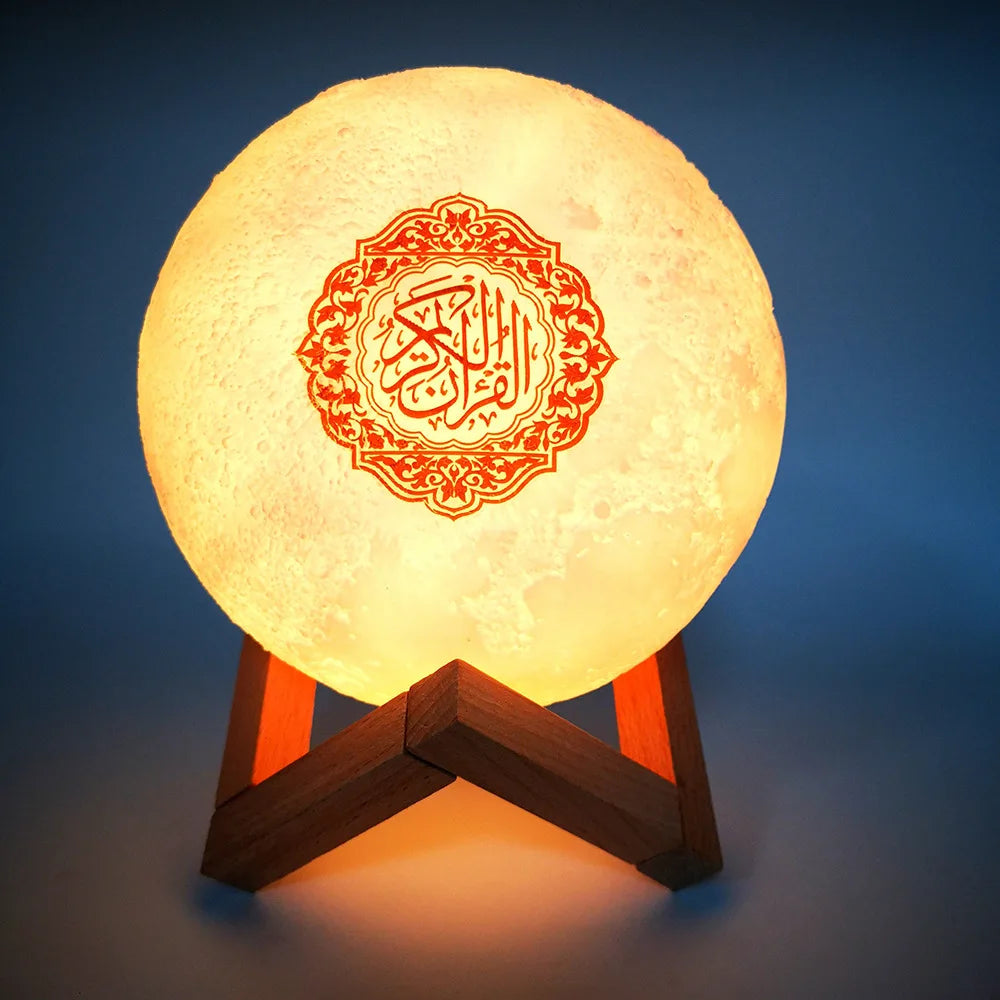 Quran Bluetooth Speaker Night Light