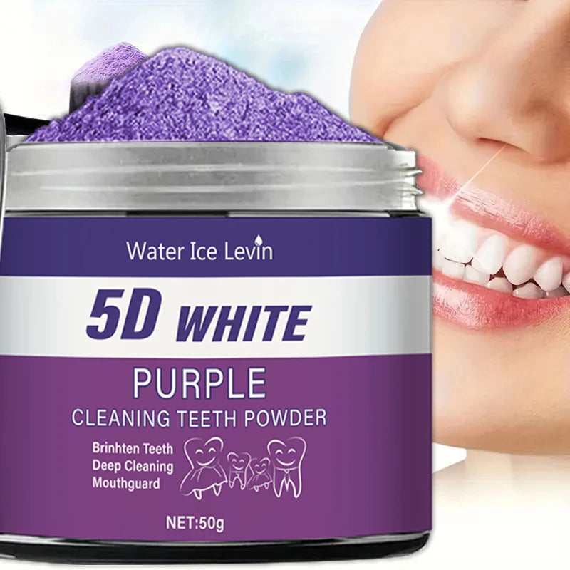 Natural Teeth Whitening Powder